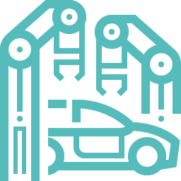 Icon to represent the automotive industry