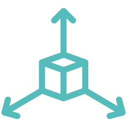 Icon to represent finite element analysis