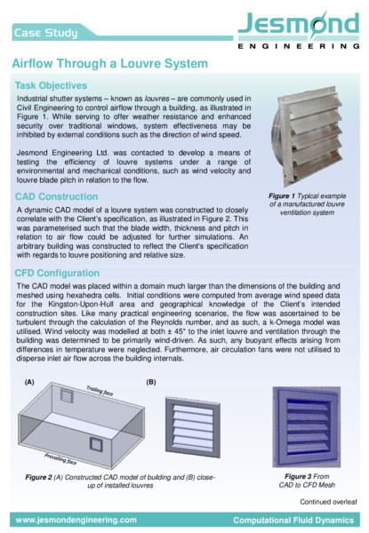 Louvre Through-Flow Case Study document for download