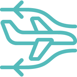 Icon to represent computational fluid dynamics (cfd)