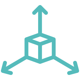 Icon to represent finite element analysis