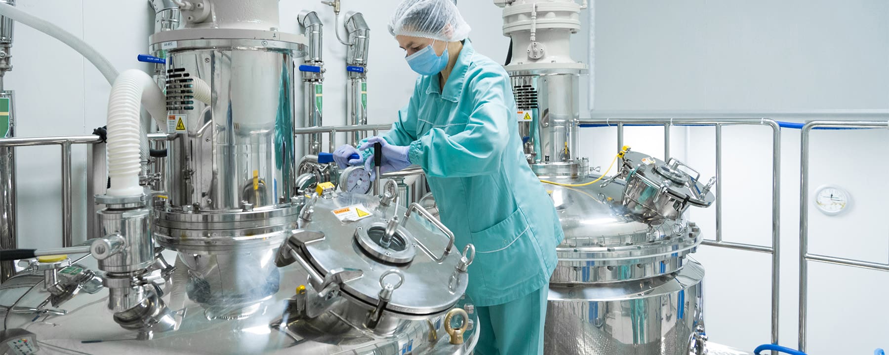 Engineering services for the chemical and pharmaceutical industries